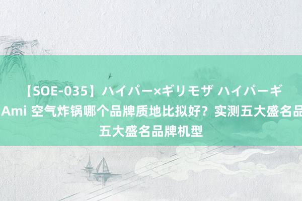 【SOE-035】ハイパー×ギリモザ ハイパーギリモザ Ami 空气炸锅哪个品牌质地比拟好？实测五大盛名品牌机型