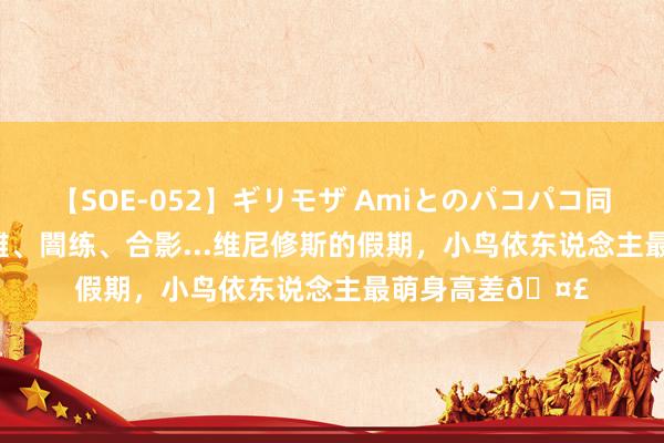 【SOE-052】ギリモザ Amiとのパコパコ同棲生活 Ami 沙滩、闇练、合影...维尼修斯的假期，小鸟依东说念主最萌身高差?