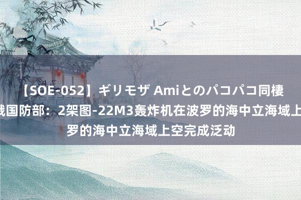 【SOE-052】ギリモザ Amiとのパコパコ同棲生活 Ami 俄国防部：2架图-22M3轰炸机在波罗的海中立海域上空完成泛动