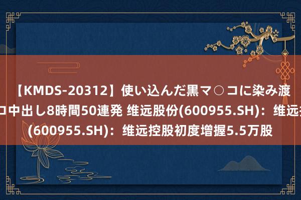 【KMDS-20312】使い込んだ黒マ○コに染み渡る息子の精液ドロドロ中出し8時間50連発 维远股份(600955.SH)：维远控股初度增握5.5万股